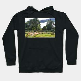 Caledonian Isles arriving in Brodick. Isle of Arran Hoodie